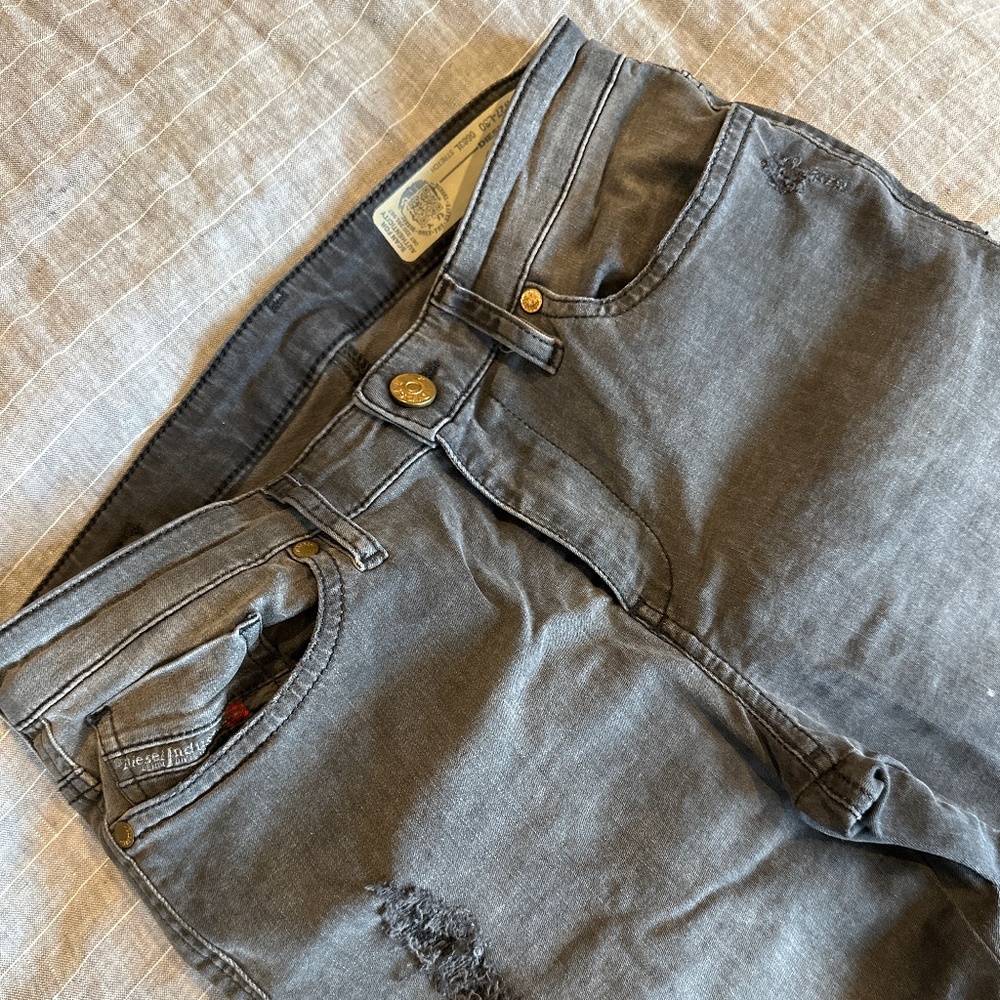 Women’s Gray Diesel Jeans